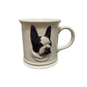 Boston Terrier Dog 3D Ceramic Mug Coffee Cup Xpress Best Friend Originals
